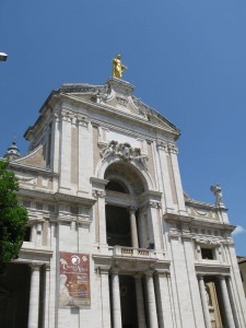 Assisi Santa Maria degli Angeli Basilica