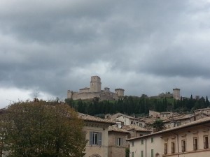 Beautiful places in Italy: La Rocca of Assisi
