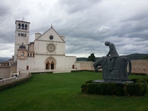 Beautiful places in Italy: St. Francis Basilica