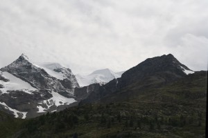 Bernina Glacier
