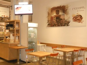 frying station - Eataly Rome