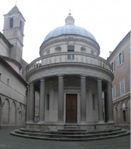 Rome San Pietro in Montorio
