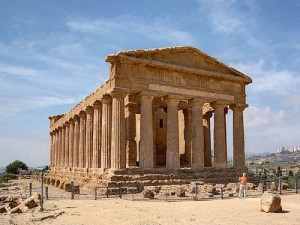 Agrigento Valley of the temples