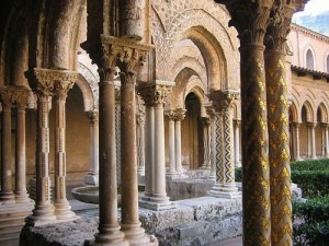 Monreale Cathedral - Cloister