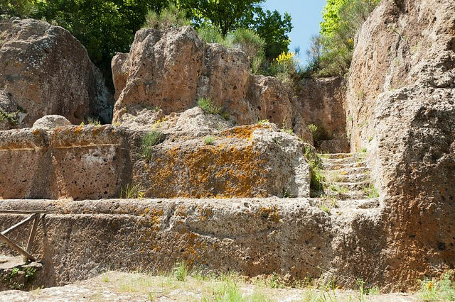 Etruscan tomb Ildebranda 