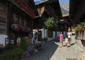 Interlaken: Brunngasse in Brienz