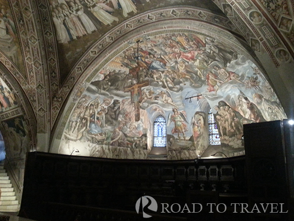 Lower Basilica of St Francis Frescos inside the Lower Basilica of Saint Francis