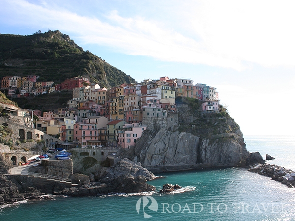 Mararola - Cinque terre Panoramic view of Mararola