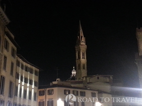 Badia Fiorentina View of the bell of the Badia Fiorentina from piazza Santa Croce.