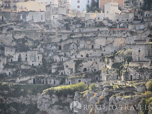 Matera - UNESCO World Heritage Some of the original cave dwellings of Sassi in this section is now mostly abandoned and owned by<br/> the Italian government . All these unique dwellings are protected under UNESCO World Heritage as<br/> preservation of past lifestyles.in