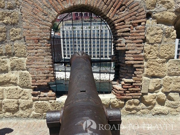 Castel dell Ovo Castel dell'Ovo totally surrounded by water is one of the symbol of Naples