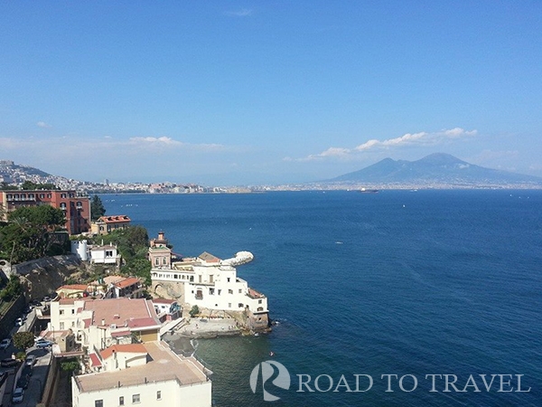 Posillipo - Napoli A panoramic view of Naples from Posillipo.