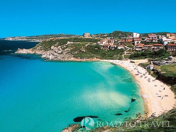 Santa Teresa di Gallura View of the Cost of Santa Teresa di Gallura in Northen Sardinia.