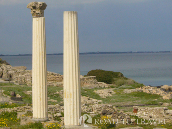 Tharros - Oristano Ruins of the Phoenician town of Tharros