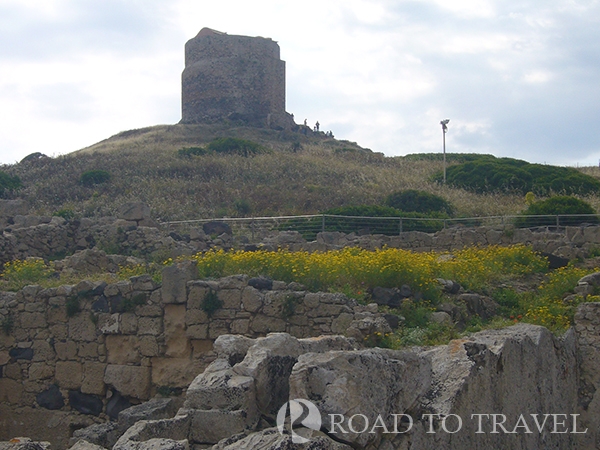 Archeological park of Tharros - Sardinia Located nearby the city of Oristano the ruins of Phoenician Tharros are one of the best preserved of the Mediterrean sea.