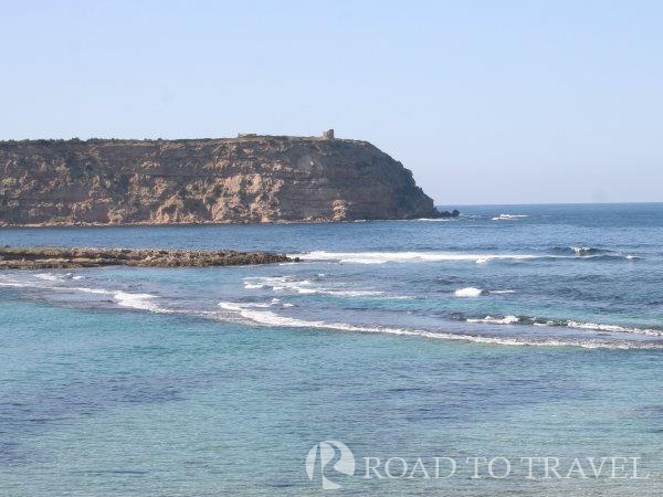 Sa Mesa Longa Cost Sa Mesa Longa coast (Long Table) located on Western coast of Sardinia take its name from the shape of its cliff.