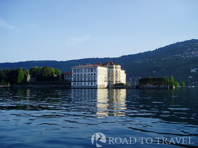 Palazzo Borromeo - Maggiore Lake View of the Palazzo Borromeo.